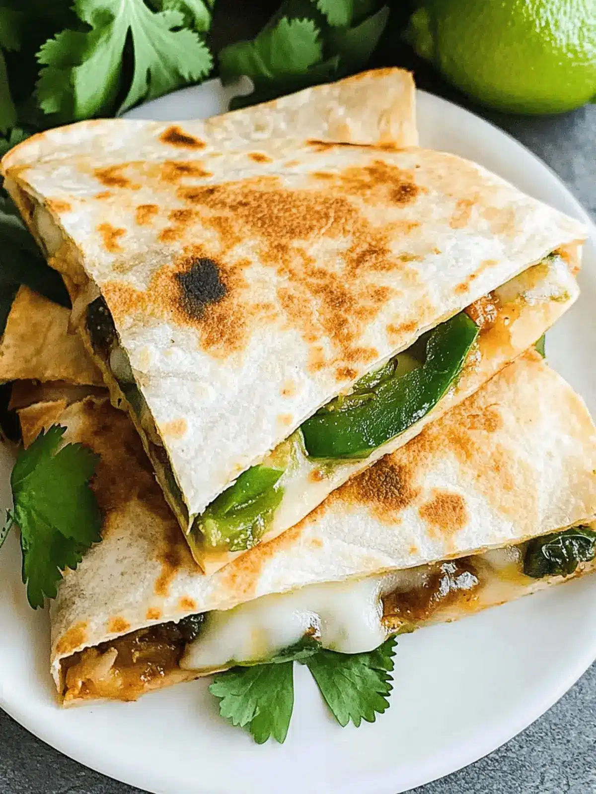 Chile Relleno Quesadilla