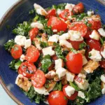 Delicious Loaded Balsamic Kale Salad for a Healthy Twist Loaded Balsamic Kale Salad