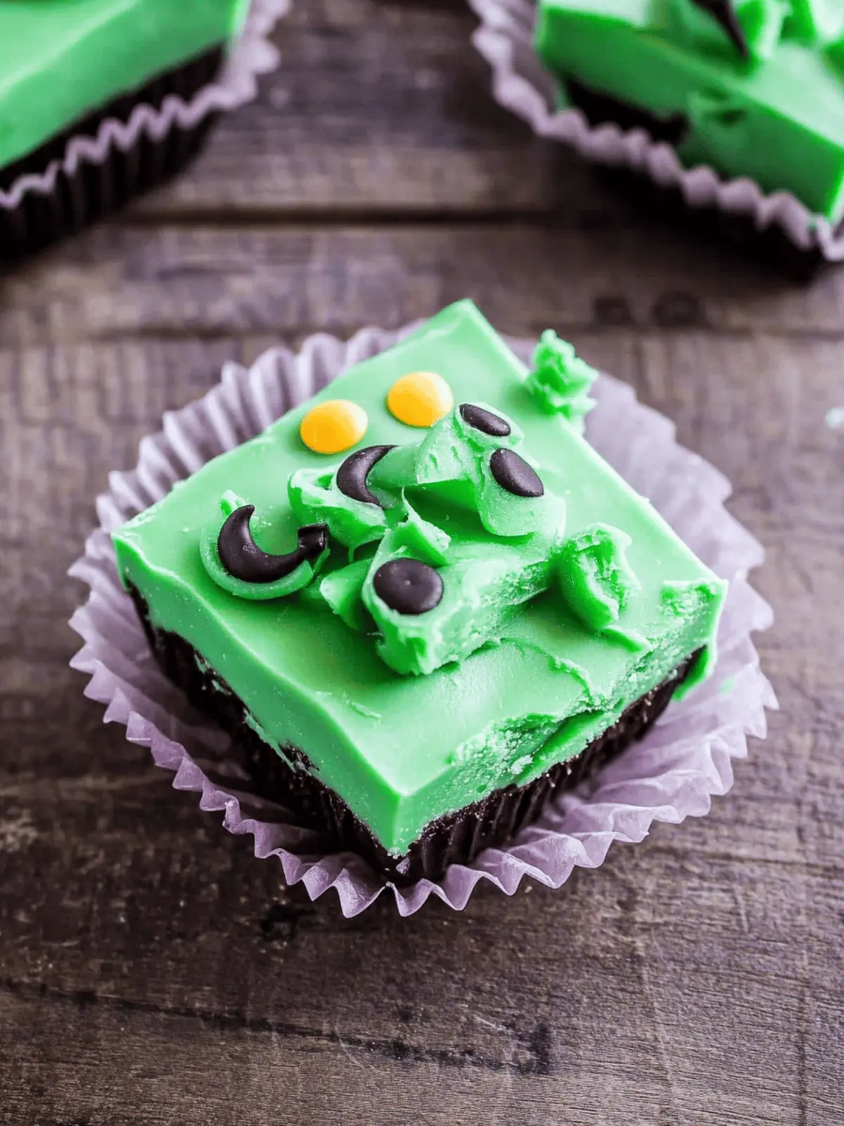 Wicked Witch Fudge