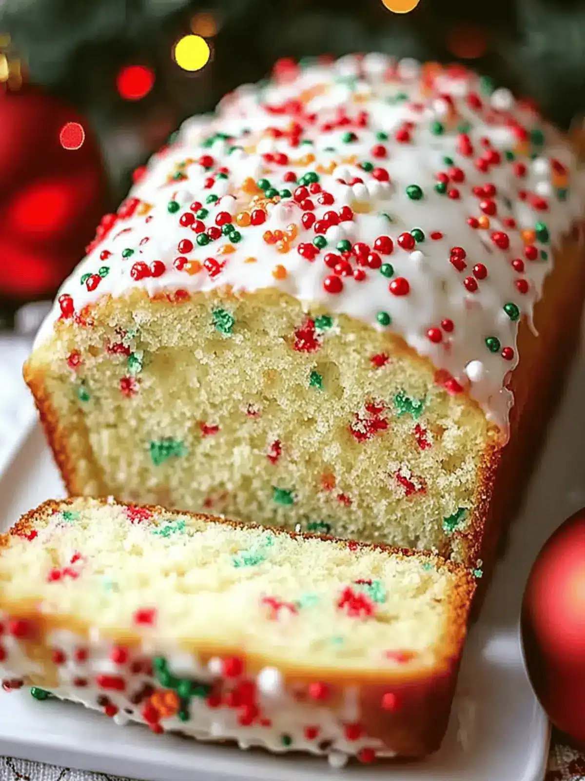 Irresistible Christmas Sprinkle Buttermilk Bread Recipe Christmas Sprinkle Buttermilk Bread