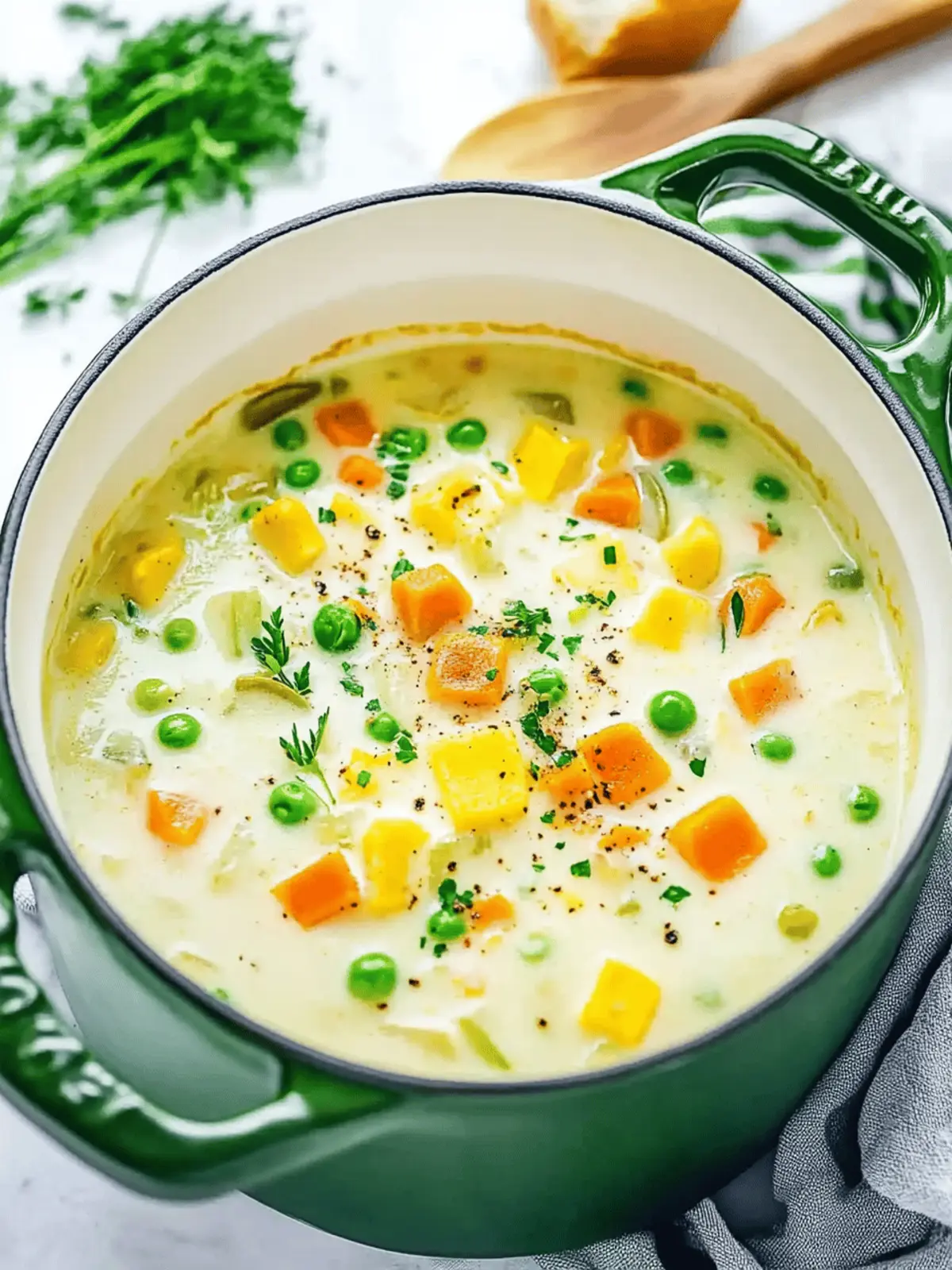 Vegan Pot Pie Soup