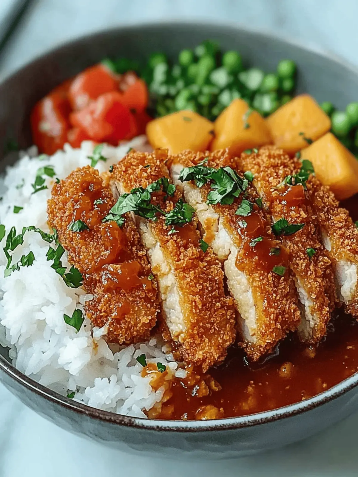Curry Katsu: Your New Favorite Crispy Comfort Dish Curry Katsu