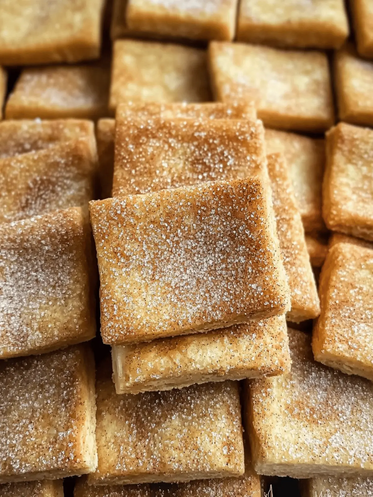 Cinnamon Sugar Crackers