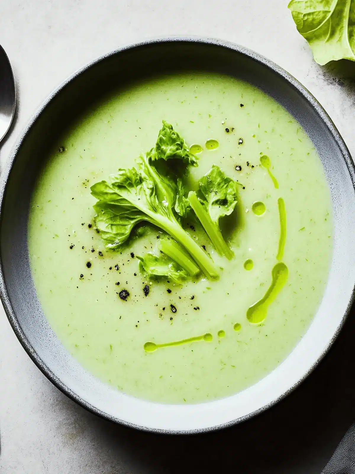 Celery Soup