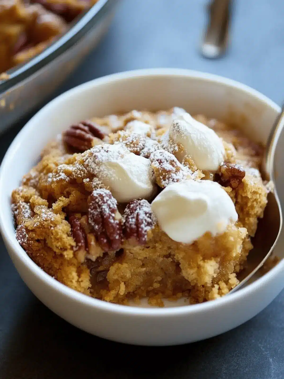 Irresistible Pumpkin Pecan Cobbler You’ll Adore This Fall Pumpkin Pecan Cobbler