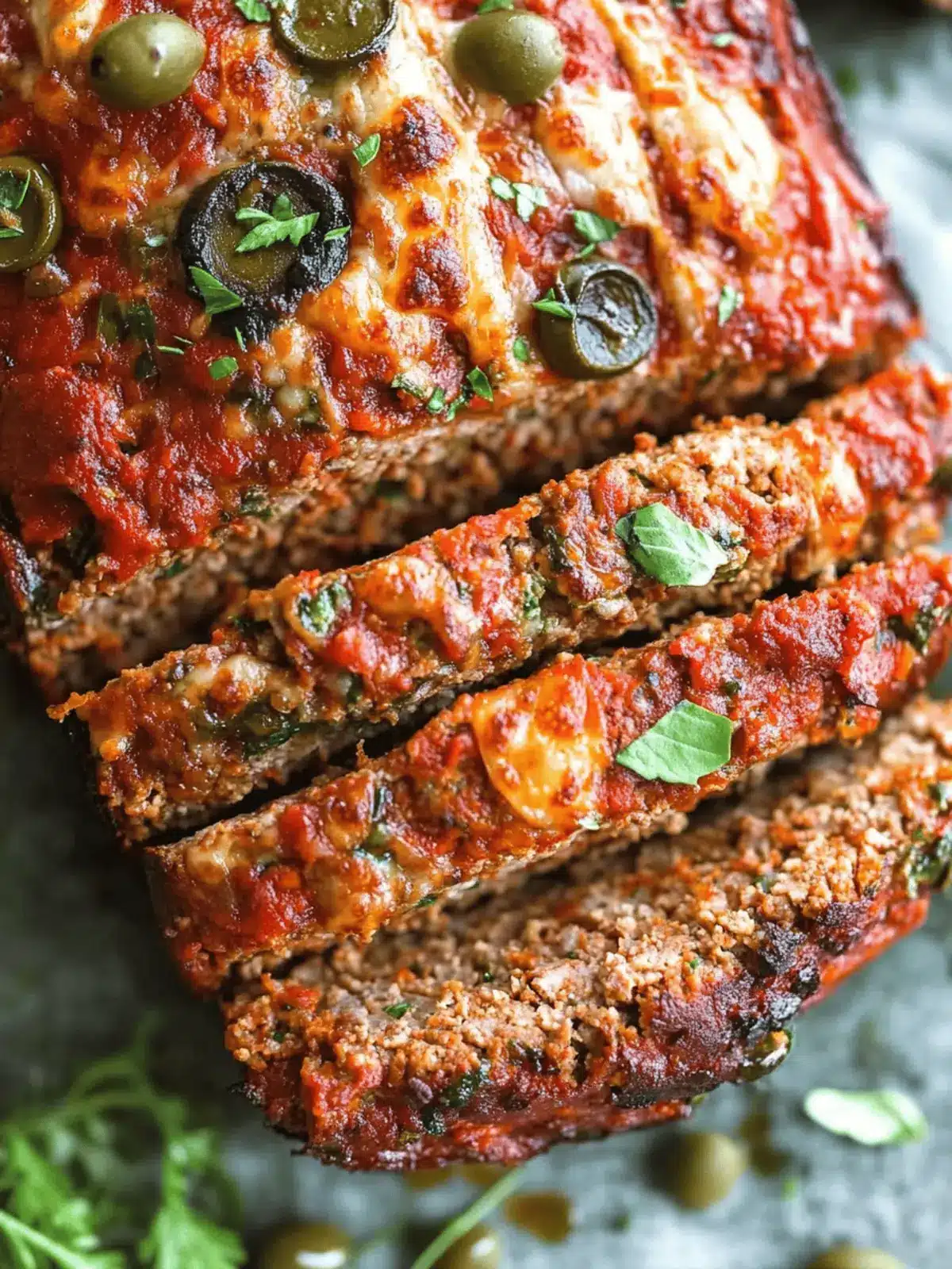 Pizza Meatloaf