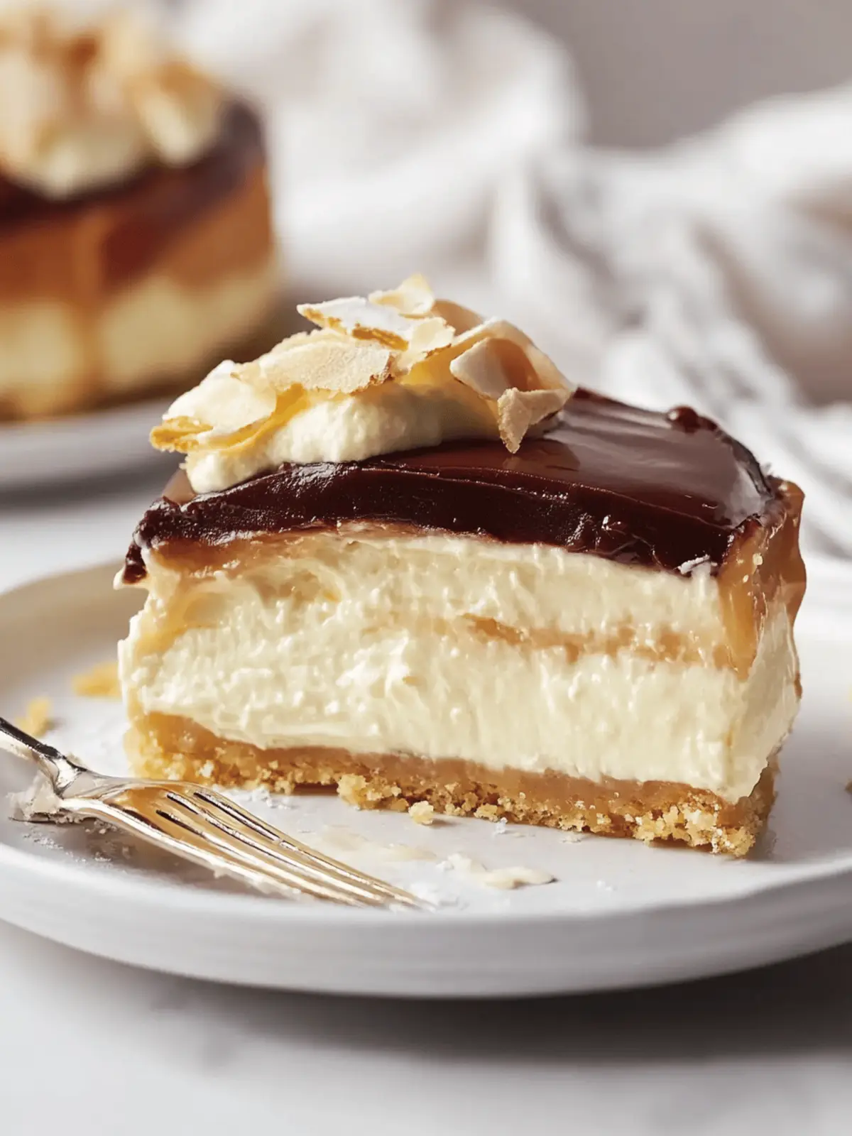 Millionaire's Cheesecake
