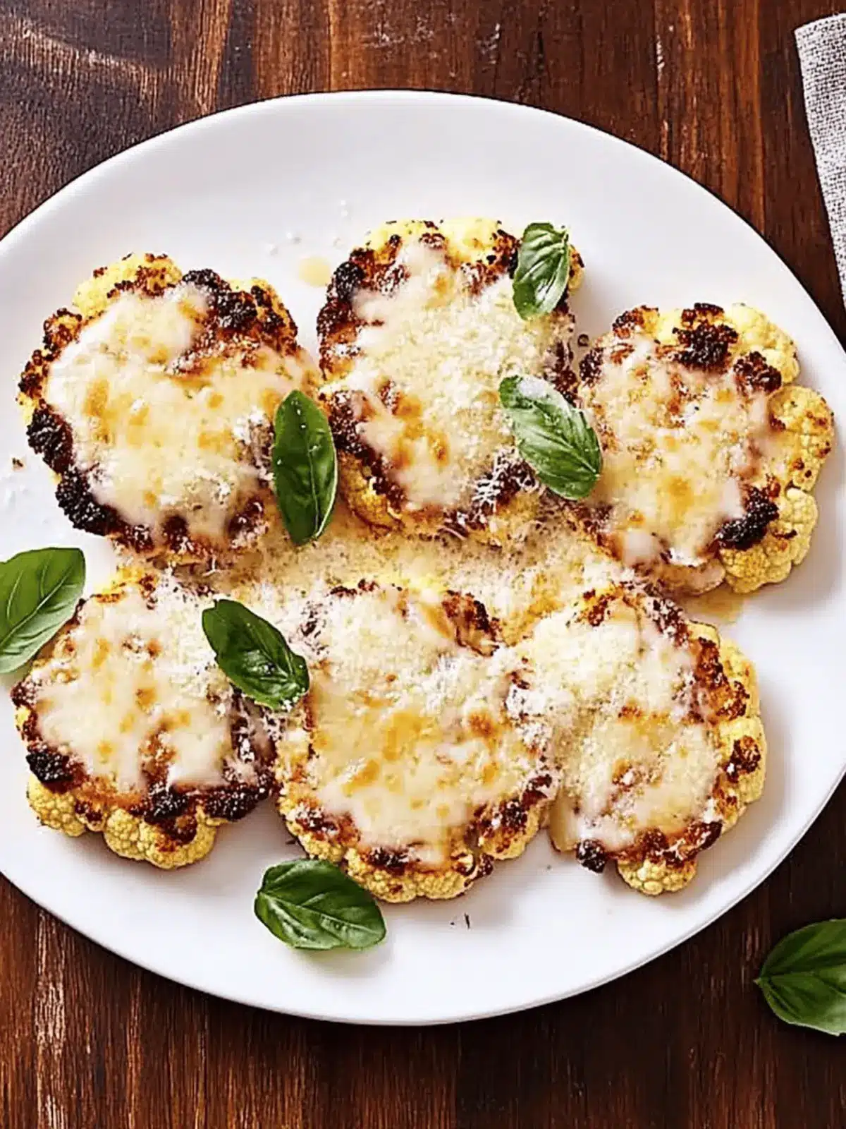 Cauliflower Parmesan