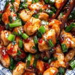 Chinese Scallion Chicken