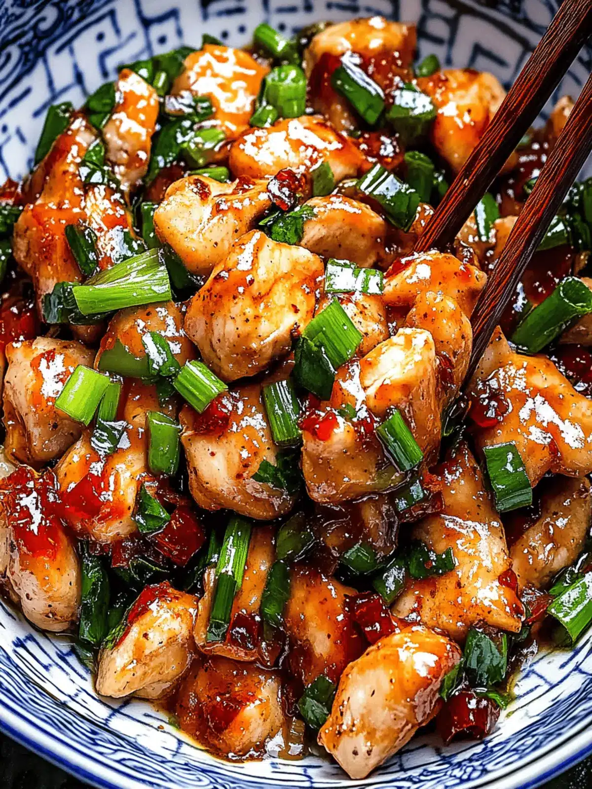 Chinese Scallion Chicken