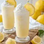 Frosted Lemonade Bliss: Homemade Refreshing Treat in 5 Minutes Frosted Lemonade