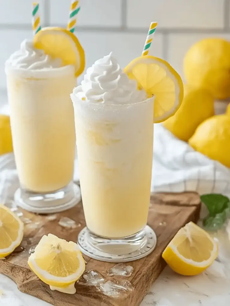 Frosted Lemonade