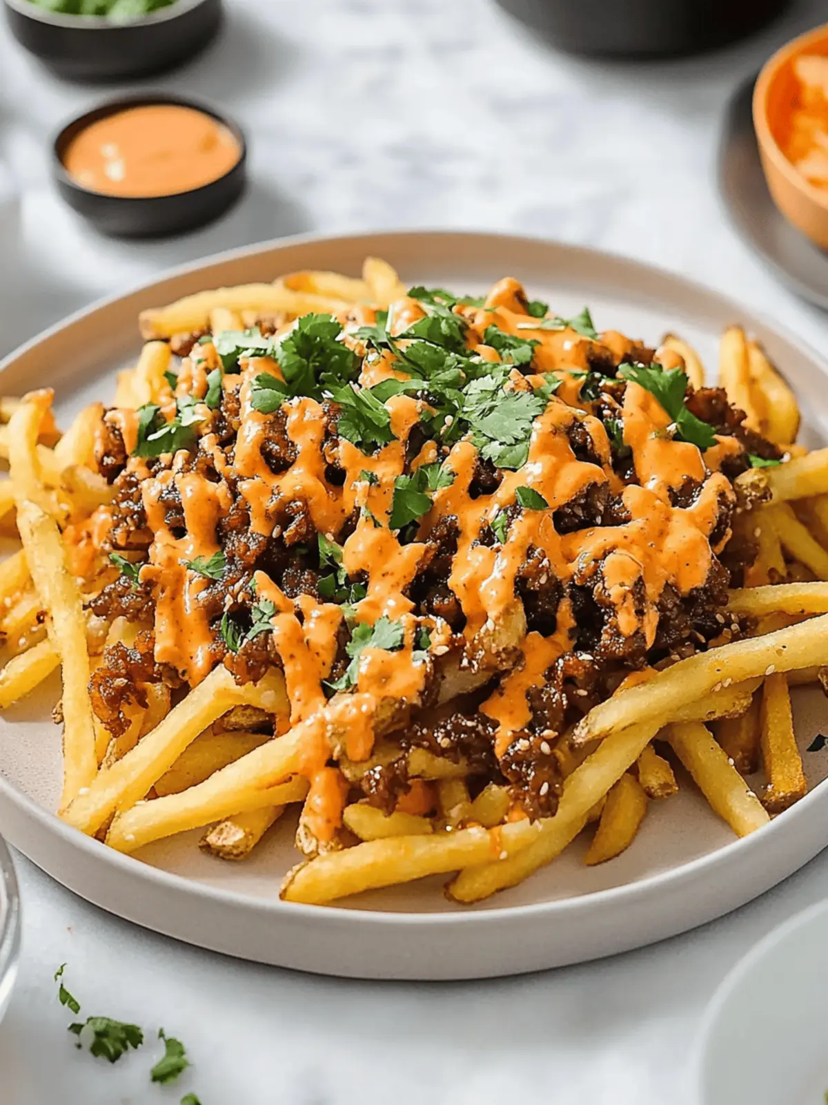 Bulgogi Fries