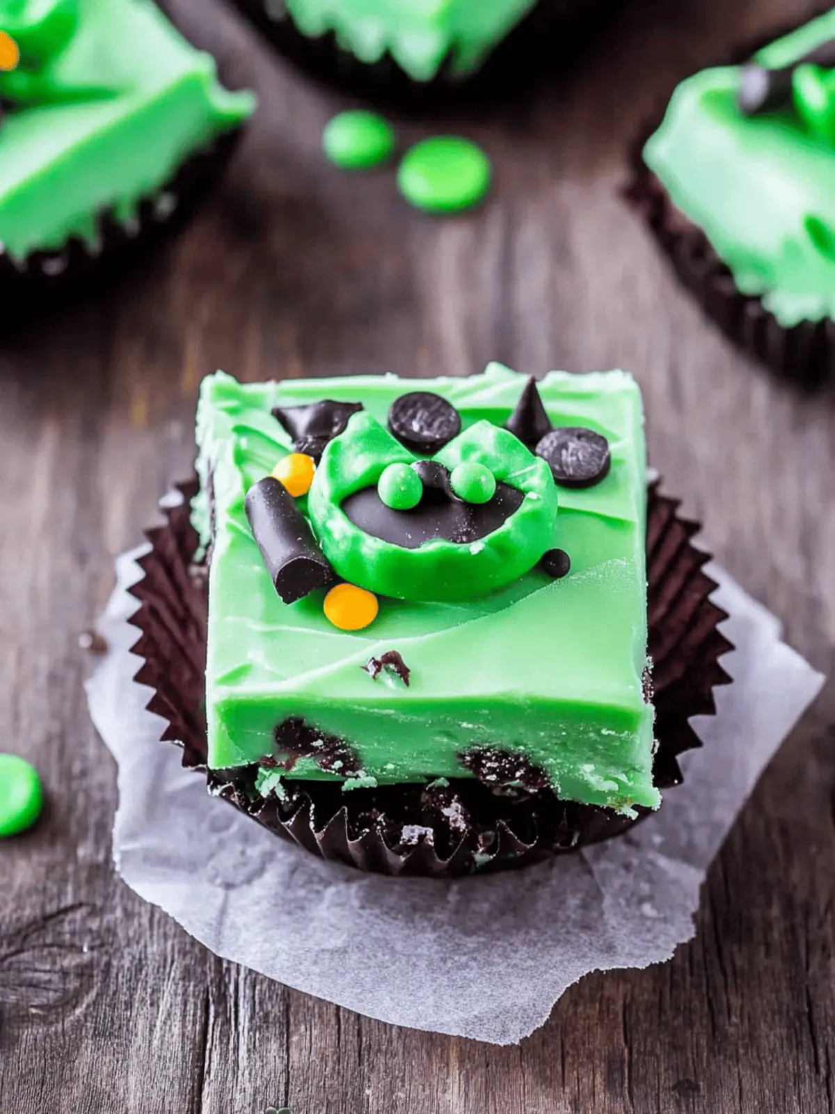 Wicked Witch Fudge: A Spooktacular Treat for All Ages Wicked Witch Fudge