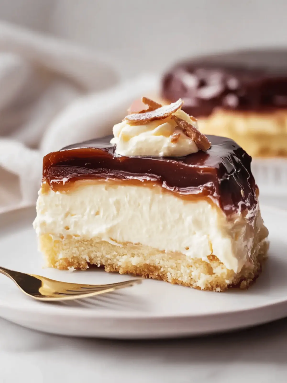 Millionaire's Cheesecake
