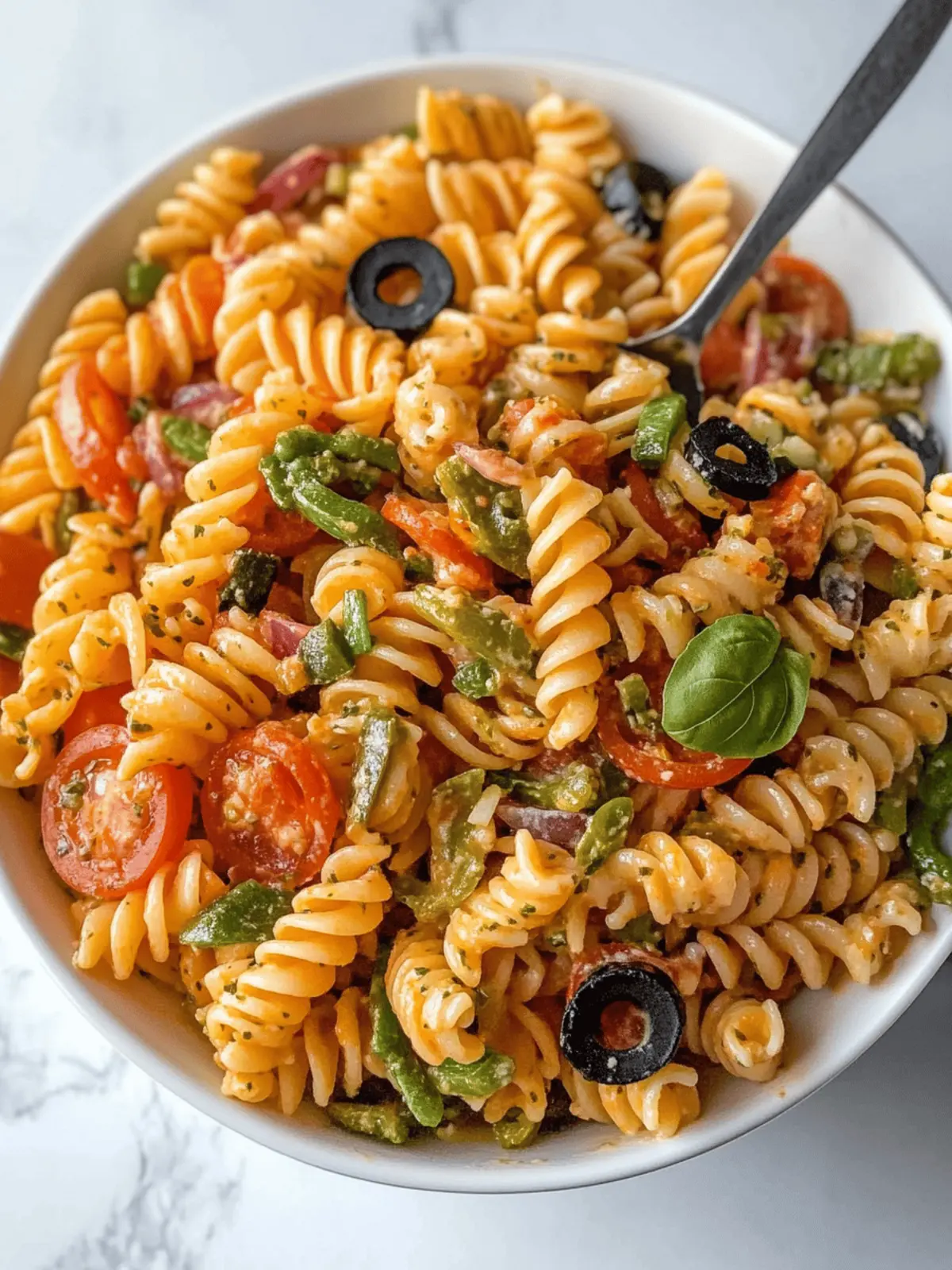 Pizza Pasta Salad