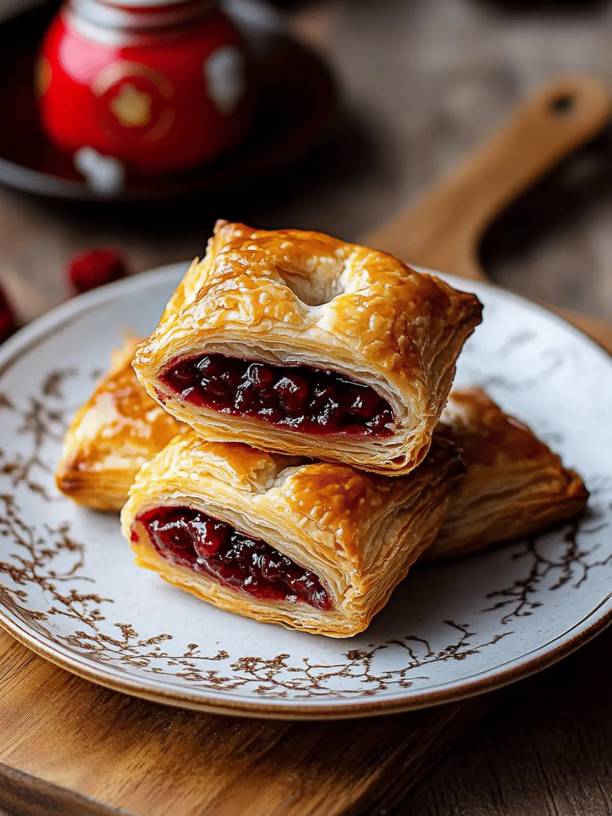 Delightful Red Bean Puff Pastries You’ll Love Making at Home Red Bean Puff Pastries