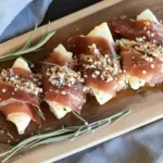 Crispy Prosciutto Wrapped Boursin Cheese