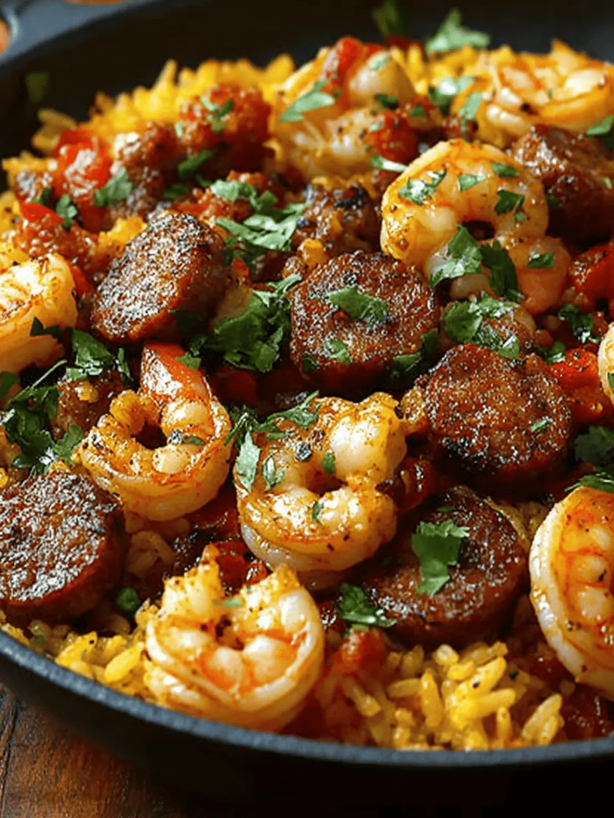 Cajun Dirty Rice with Juicy Shrimp & Sausage Bliss at Home Cajun Dirty Rice with Juicy Shrimp & Sausage