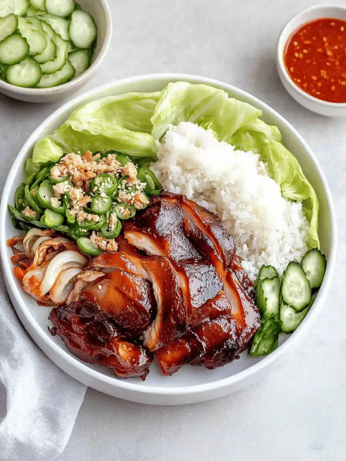 Savory Momofuku-Style Bo Ssam: A Perfect Pork Feast! Momofuku-Style Bo Ssam