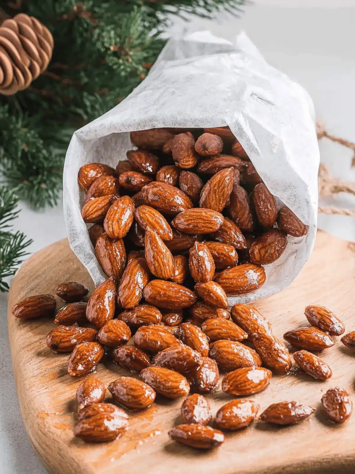 Honey Roasted Almonds