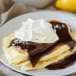 Boston Cream Pie Crepes