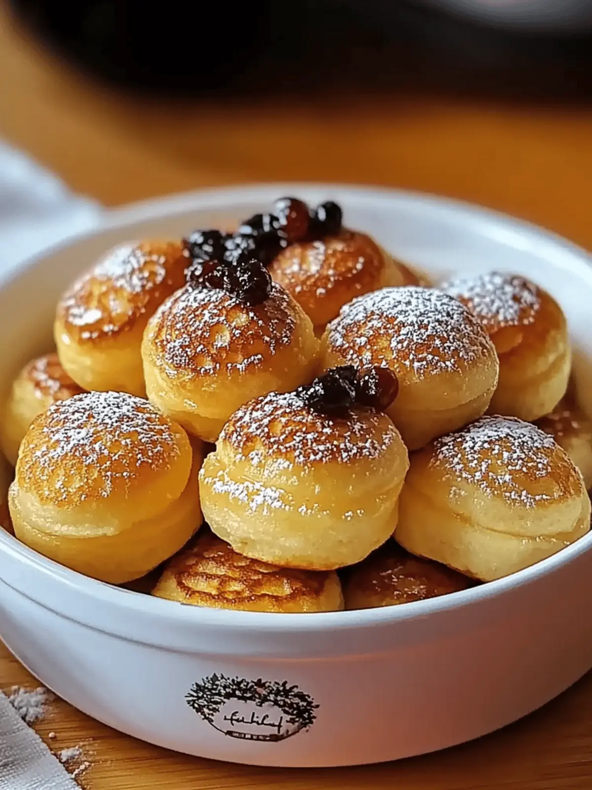 Pancake Poppers