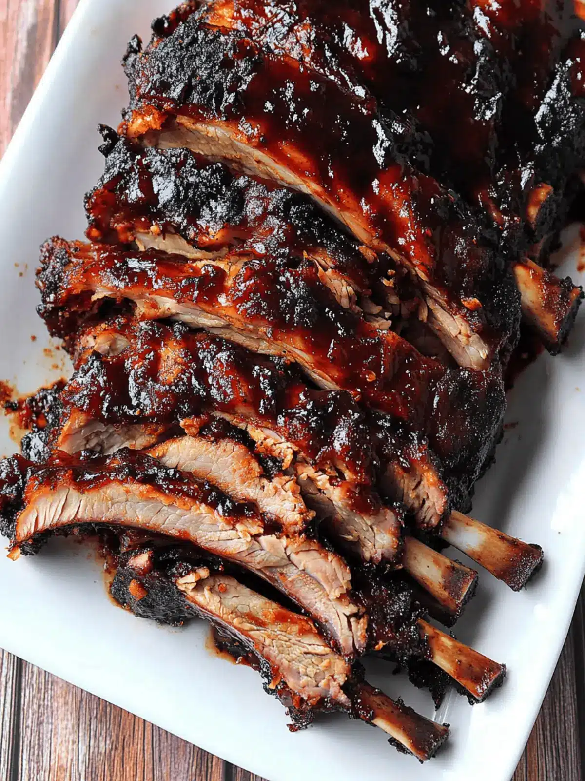 Savor the Flavor: Dreamy Oven Baked Barbecue Ribs Recipe Oven Baked Barbecue Ribs