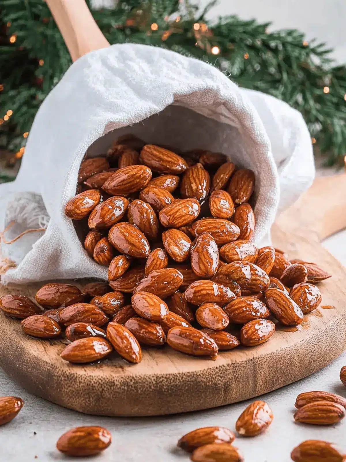 Honey Roasted Almonds