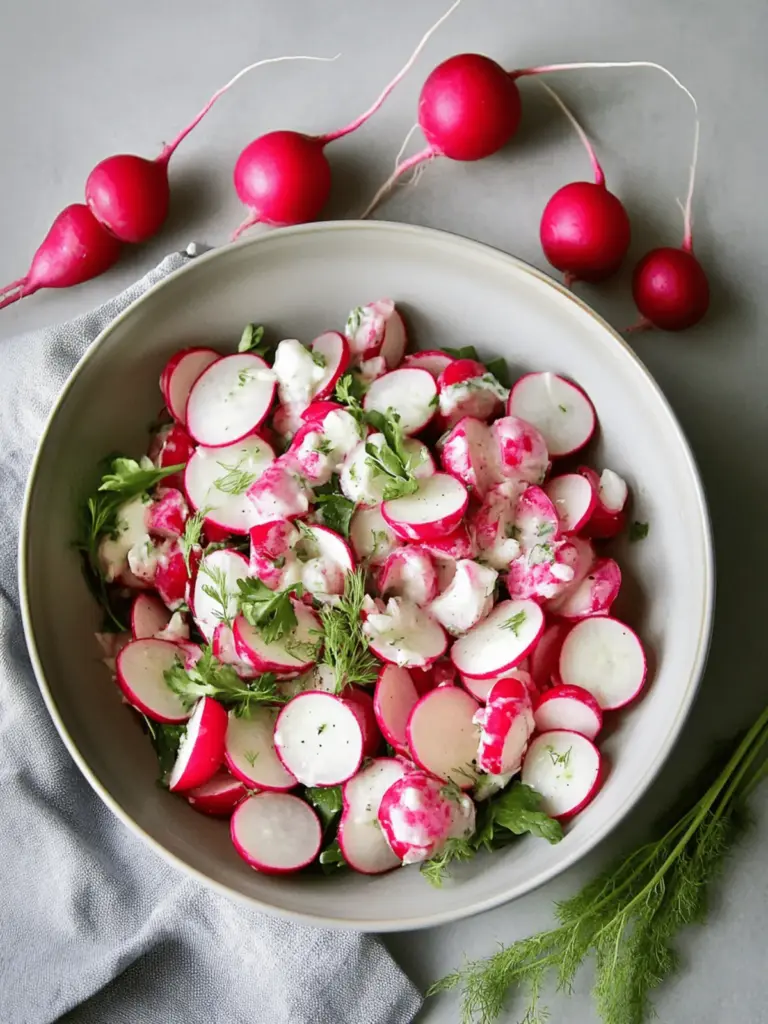 Radish Salad