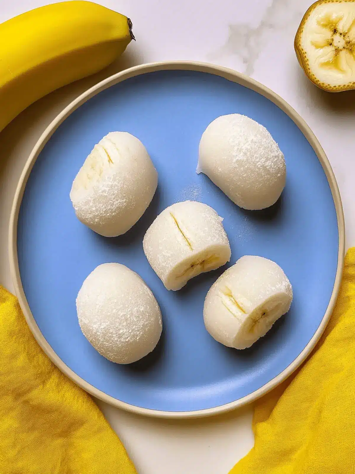 Banana Mochi