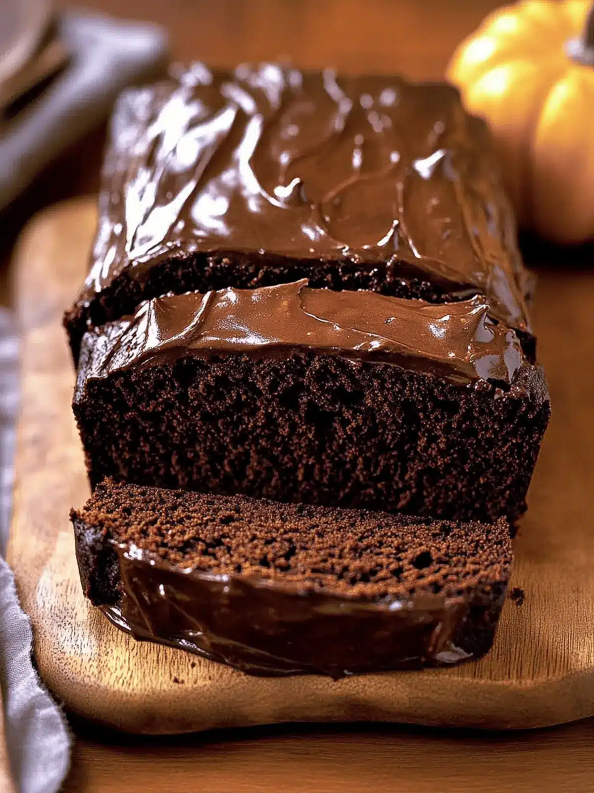 Chocolate Pumpkin Bread