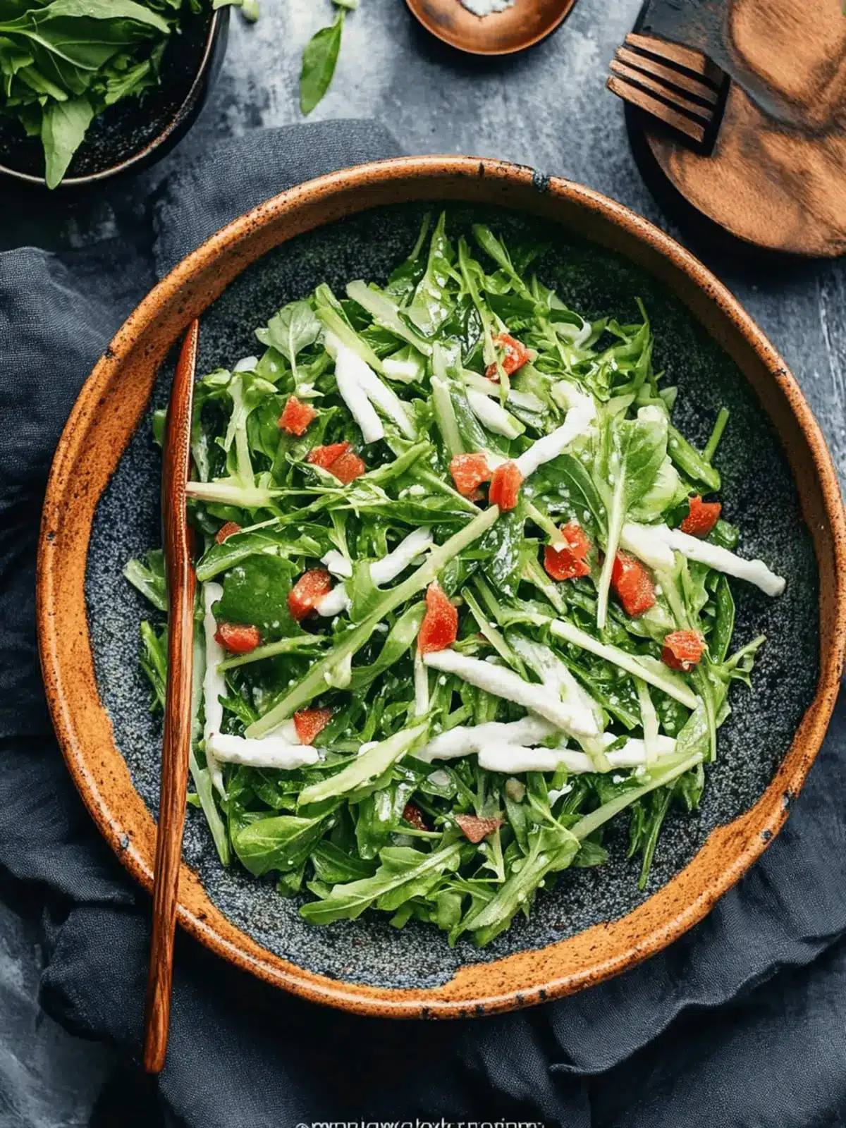 Tiger Salad