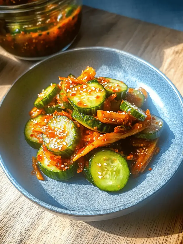 Cucumber Kimchi