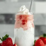 Korean Strawberry Milk