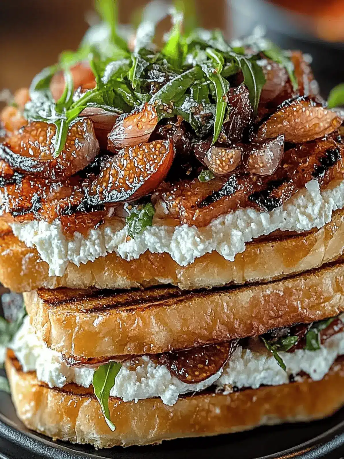 Grilled Fig Jam Sandwich: A Cheesy Delight You’ll Crave Grilled Fig Jam Sandwich