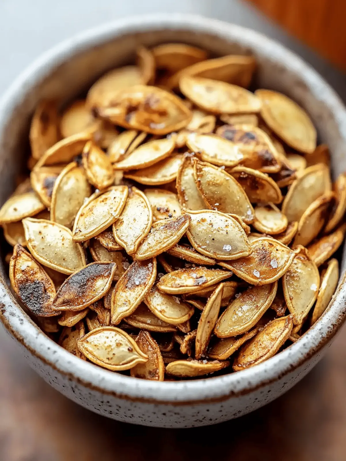 Irresistible Classic Salted Roasted Pumpkin Seeds Recipe Classic Salted Roasted Pumpkin Seeds