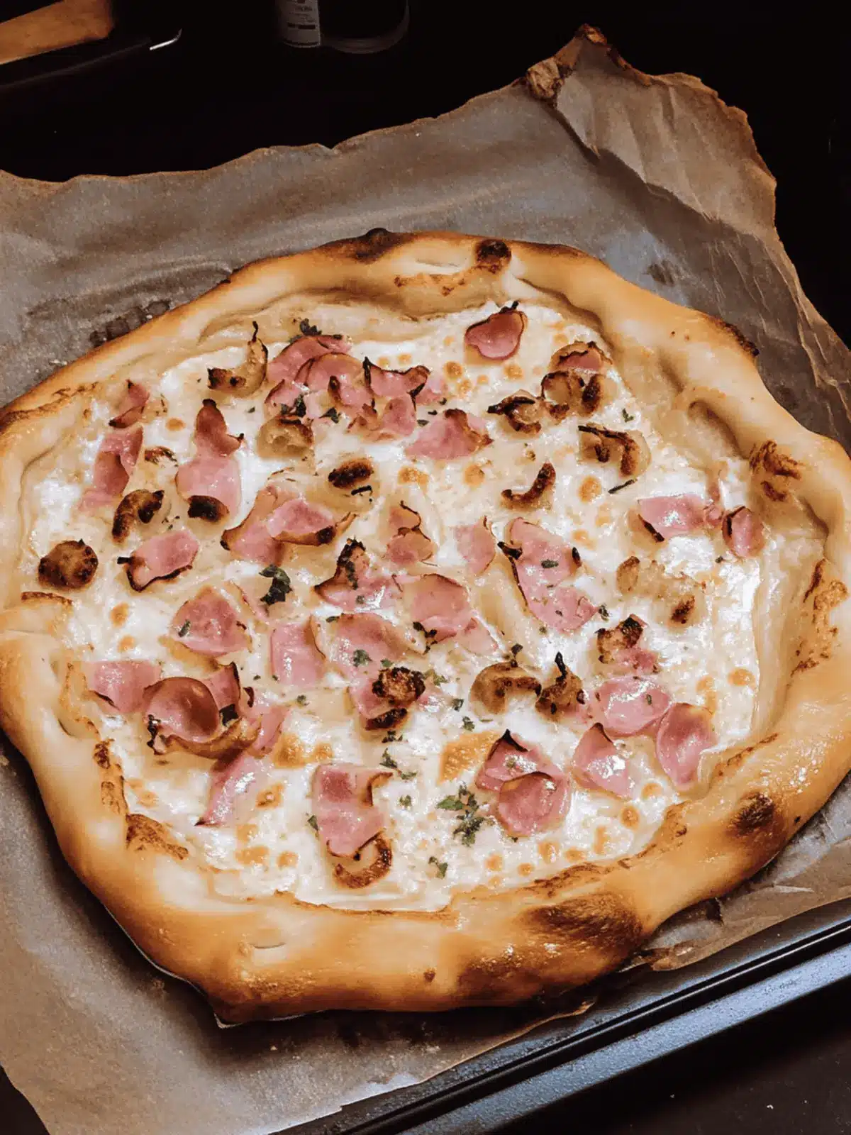 Irresistible German Flammkuchen You'll Love to Make at Home German Flammkuchen