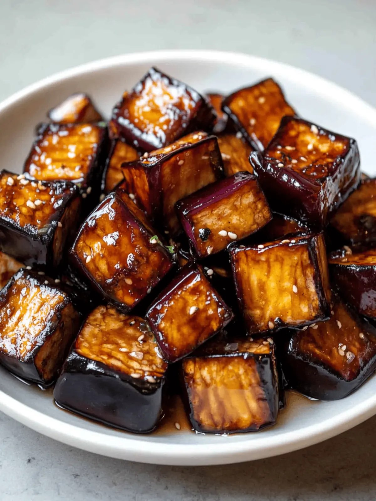 Miso Glazed Eggplant: A Sweet Savory Home-Cooked Delight Miso Glazed Eggplant