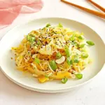 Spaghetti Squash Chow Mein