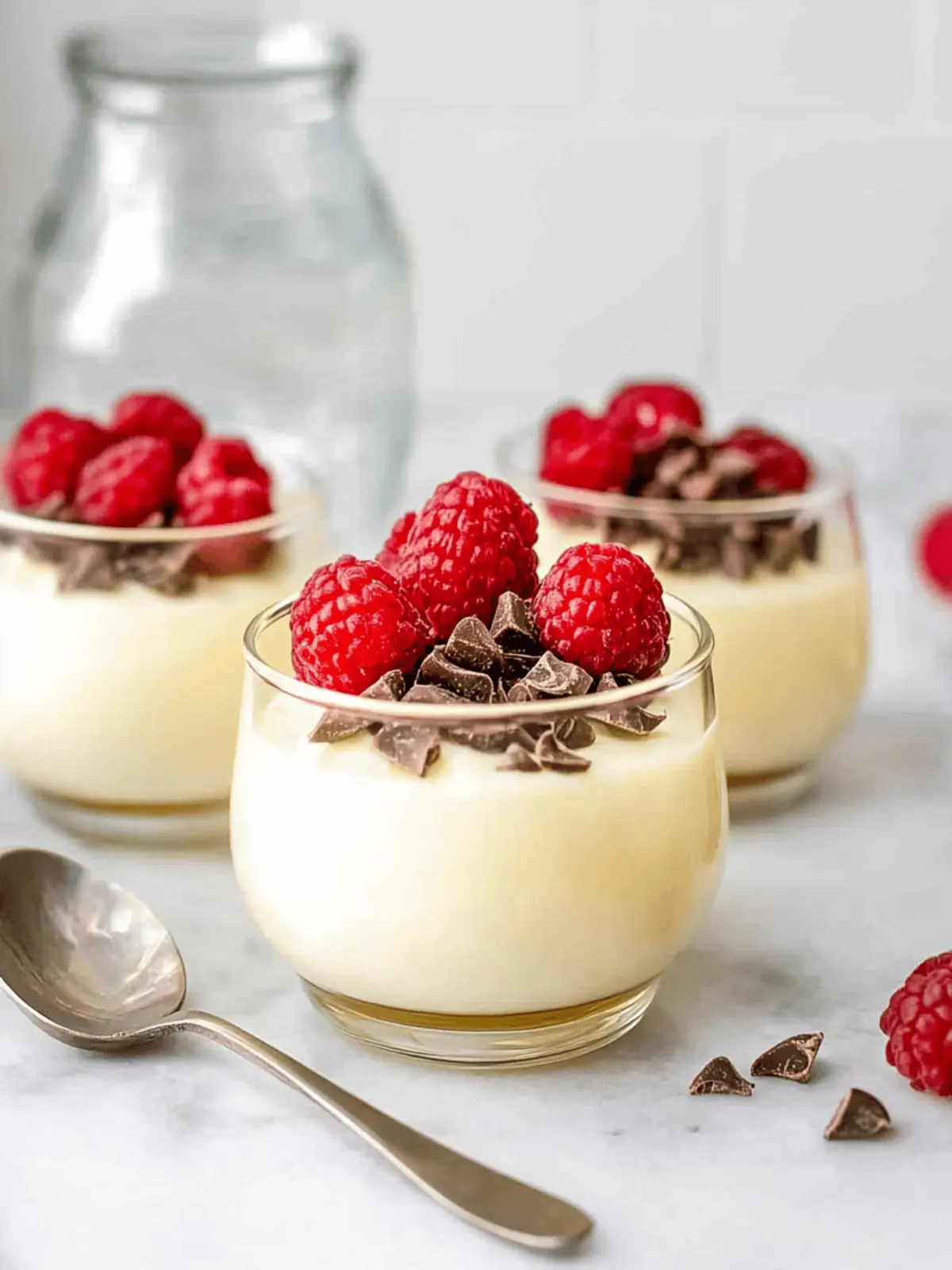 Decadent White Chocolate Mousse That’s Egg-Free and Quick White Chocolate Mousse