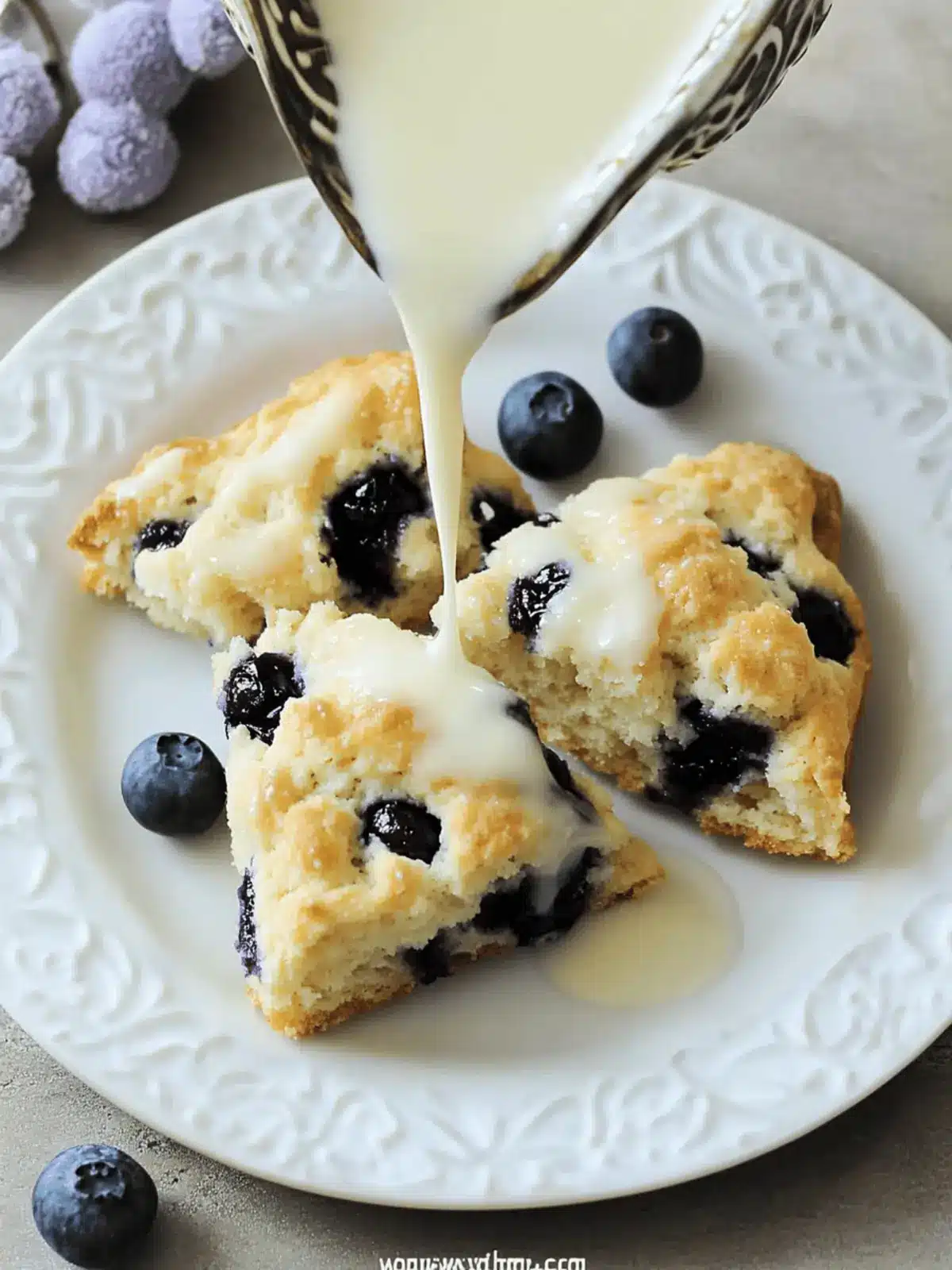 Blueberry Scones