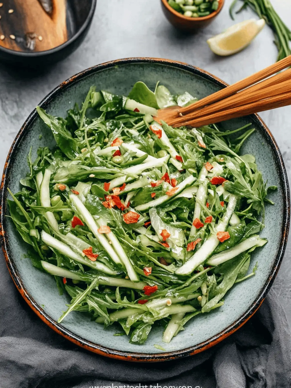 Tiger Salad