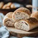 Psyllium Husk Keto Rolls