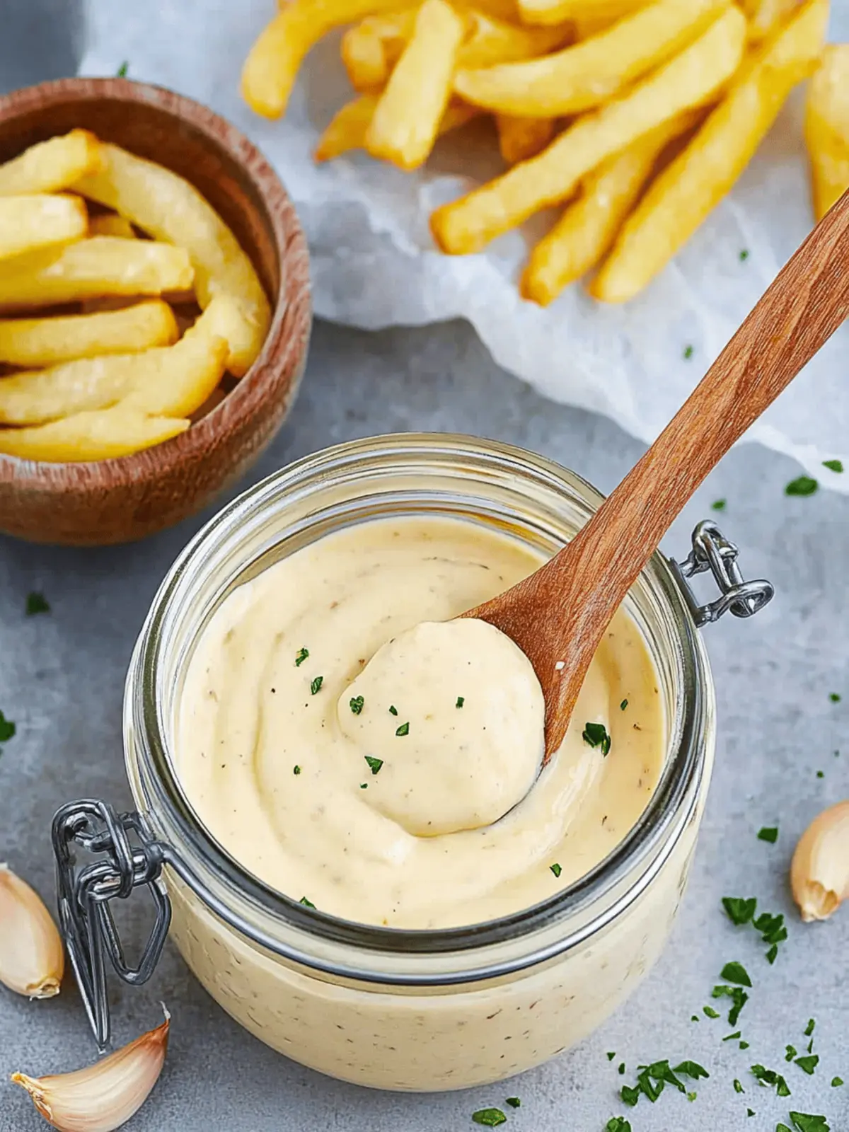 Garlic Aioli Sauce