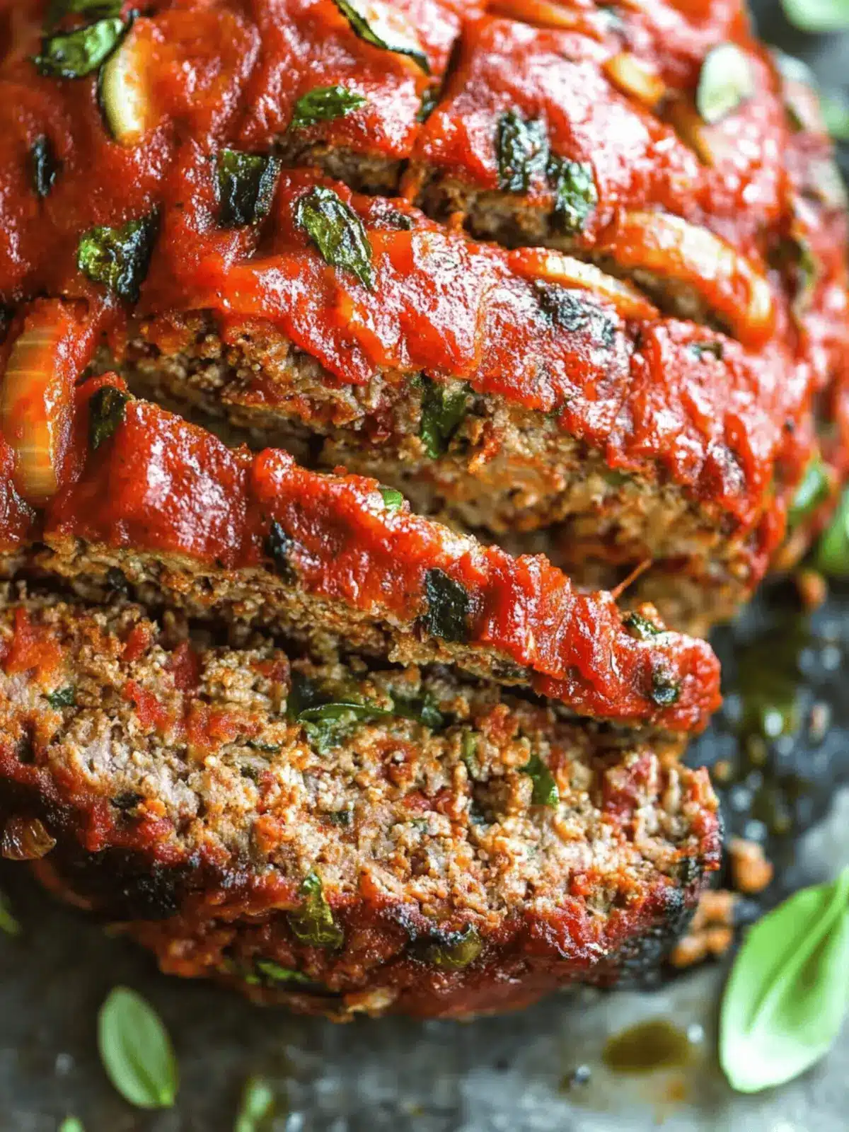 Pizza Meatloaf
