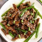 Savory Sesame-Ginger Beef: Quick Weeknight Delight Sesame-Ginger Beef