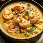 New Orleans Shrimp and Corn Bisque