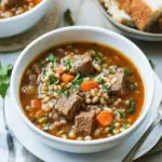 Beef Barley Soup