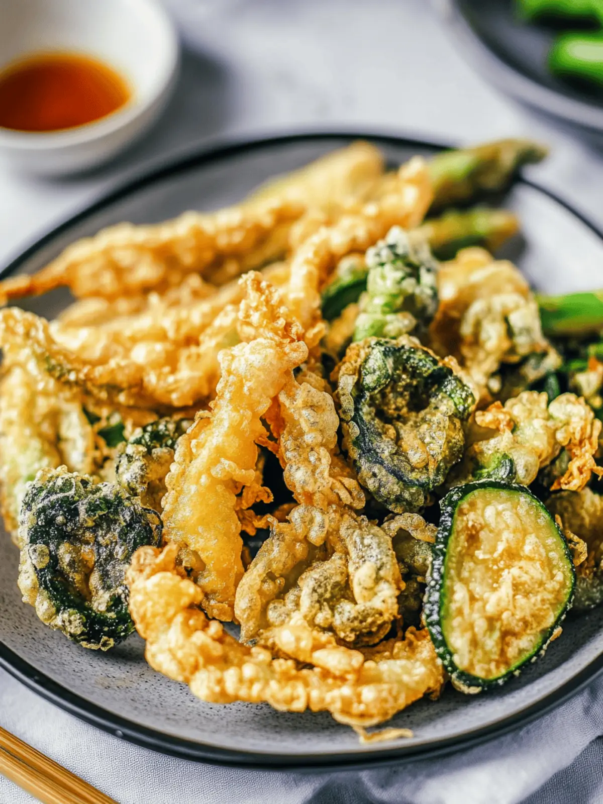 Crispy Vegetable Tempura: Your New Favorite Snack Adventure Vegetable Tempura